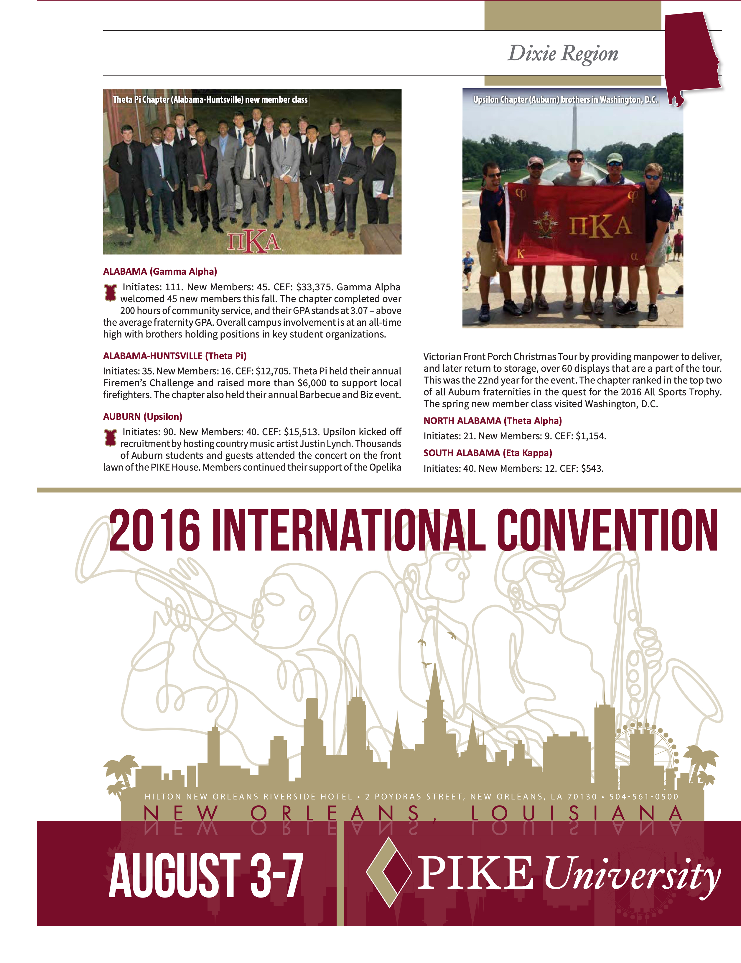 2016 International Convention